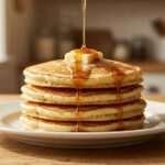 Fluffy Heritage Buttermilk Pancakes with Crispy Butter Edges