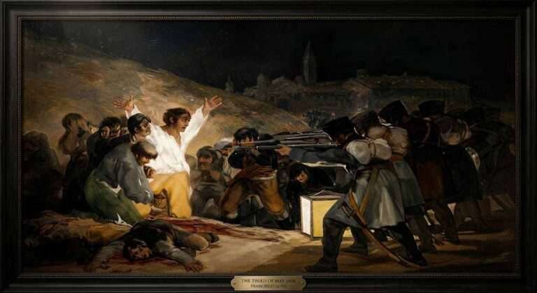 Goya’s Third of May: The Assembly Line of State Murder