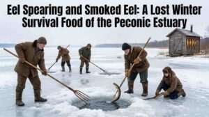 Eel Spearing and Smoked Eel: A Lost Winter Survival Food of the Peconic Estuary