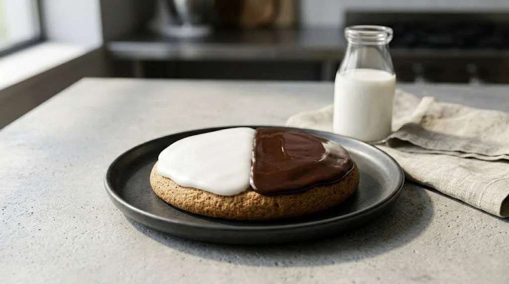 The New York Classic: Perfecting the Giant Black and White Cookie