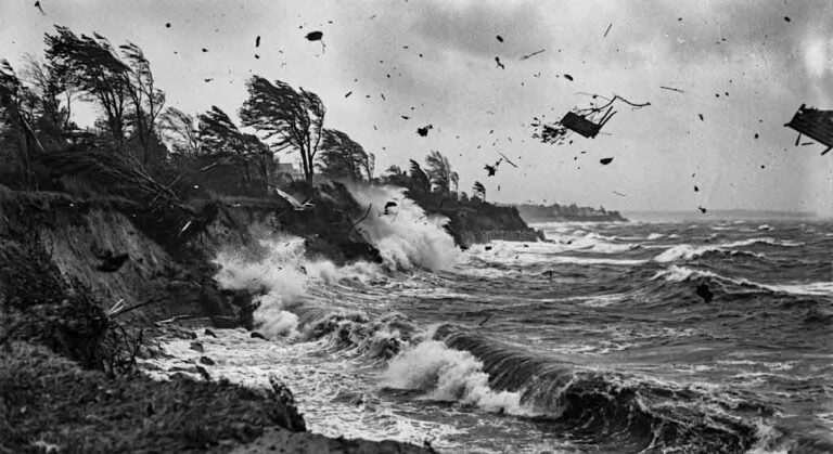 The Great Hurricane of 1938 and the North Shore Estates It Erased Overnight