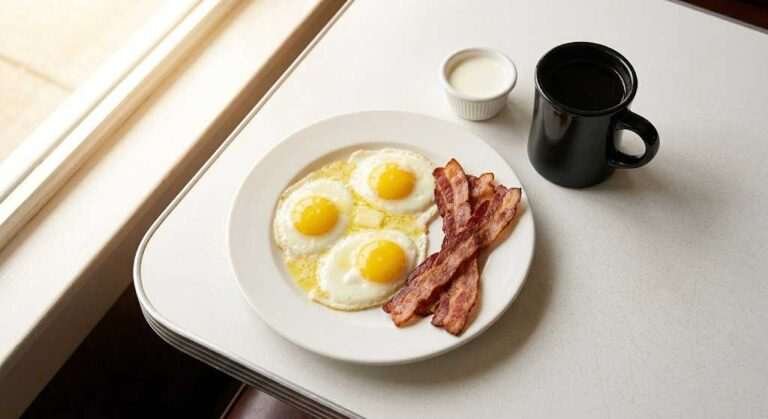The Heritage Diner Keto Breakfast Matrix: 47 Low-Carb Combinations You Can Order Right Now