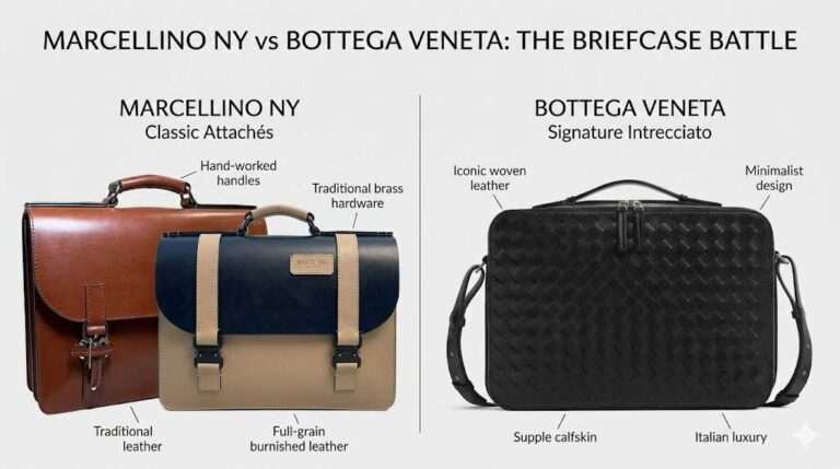Marcellino NY vs. Bottega Veneta: The Craft Behind the Logo (and the Case Without One)