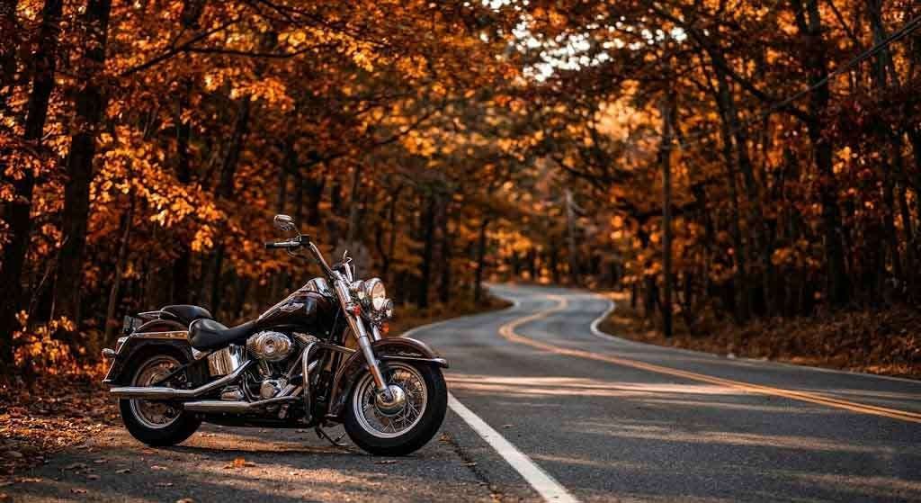 The Ride Down 25A: A Historic Motorcycle Journey Along Long Island’s North Shore to The Heritage Diner