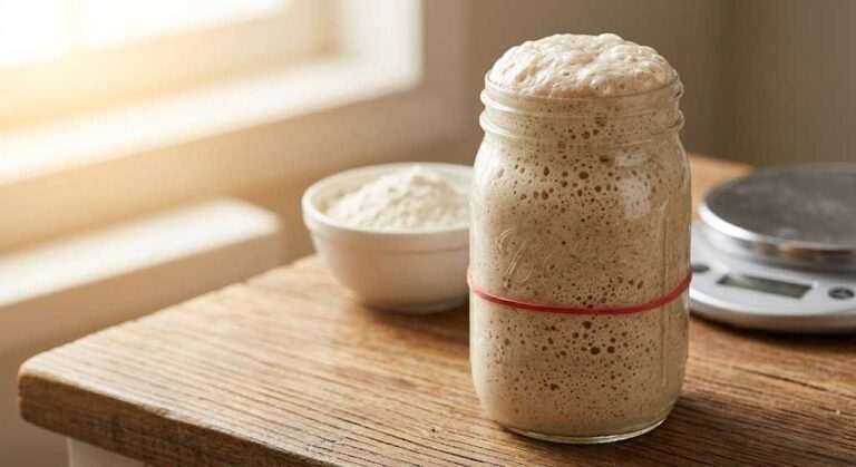 How to Set Up a Sourdough Starter from Zero: A Seven-Day Beginner’s Guide