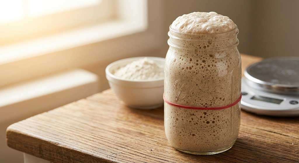 How to Set Up a Sourdough Starter from Zero: A Seven-Day Beginner’s Guide