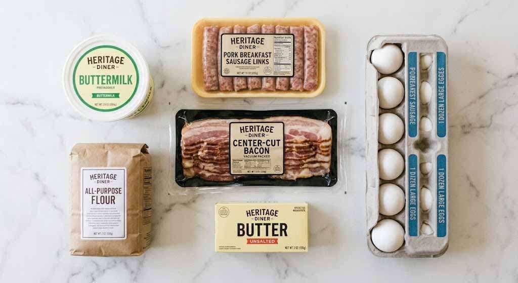 How to Build the Perfect Diner Breakfast Platter — Step-by-Step Assembly Guide