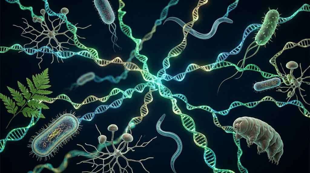 Horizontal Gene Transfer: Why Darwin’s Tree of Life Is Actually a Tangled Web