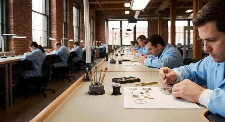 The Factory Tour You Can Actually Take: Inside Shinola’s Detroit Watch Assembly Plant