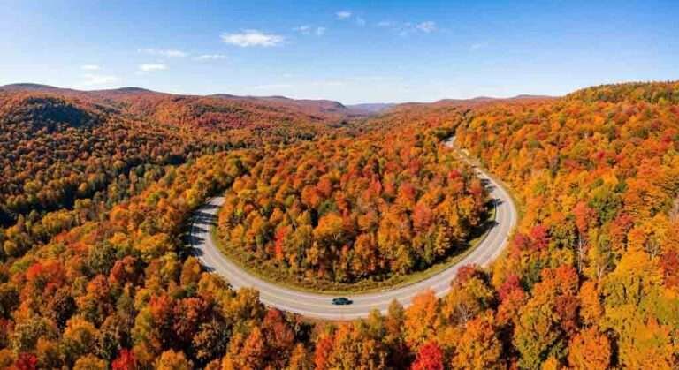 The Montreal–Maine–Maritime Loop: A 1,200-Mile Fall Foliage Circuit You Can Drive in Five Days