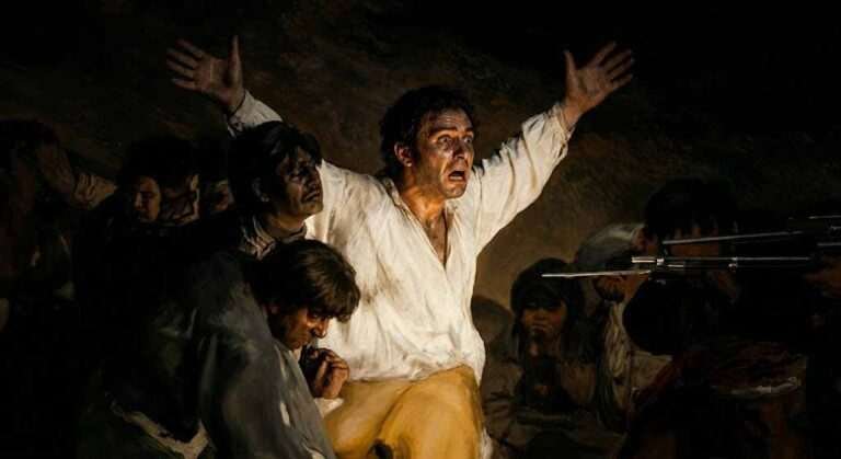 Goya and the Industrial Assembly Line of Death