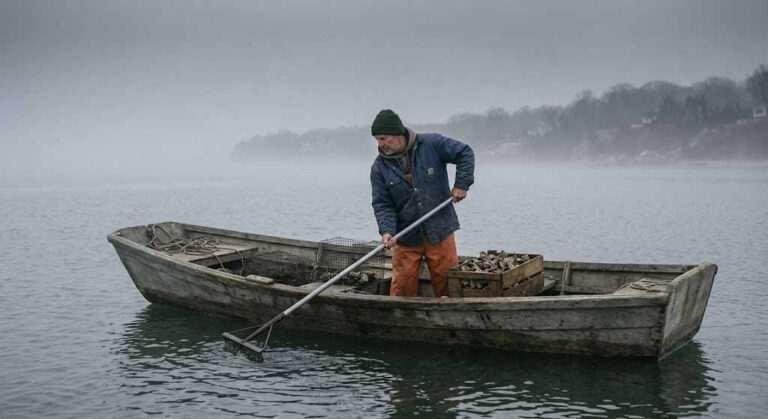 The Last of the North Shore Baymen: What It Actually Costs to Harvest Oysters in 2026