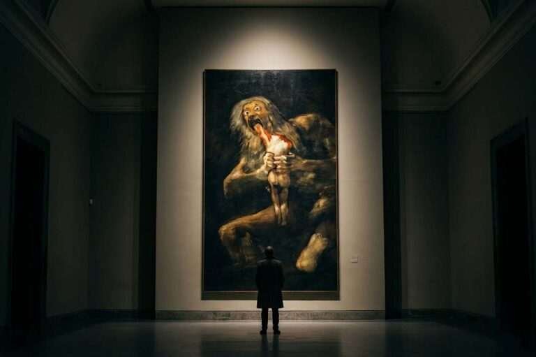 Goya’s Saturn Devouring His Son — When the Enlightenment Ate Itself