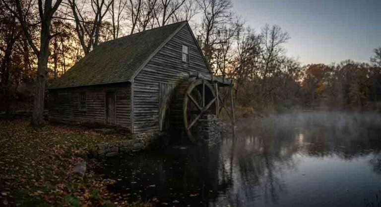 The Stony Brook Gristmill Murder of 1871: When Industrial Sabotage Turned Deadly on the North Shore