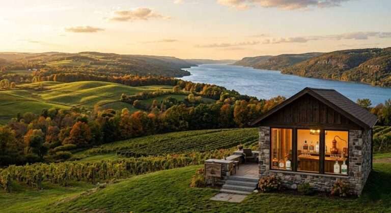 The Finger Lakes Distillery Trail: A Three-Day Tasting Route Through Upstate New York’s Craft Spirits Boom
