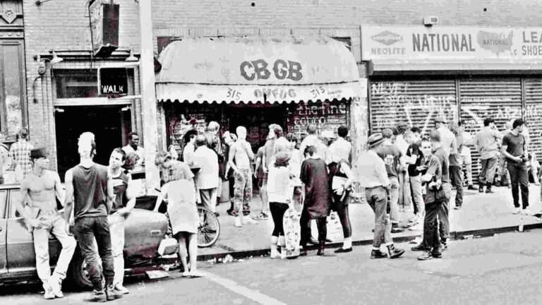 What Was Right There: CBGB, the Bowery, and the Three Stores I Never Looked At