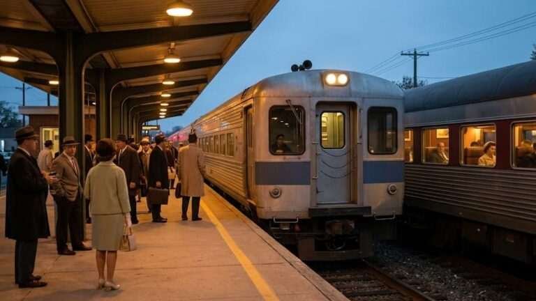Gravy Boats and No Boats: How the Long Island Railroad’s Dining Car Service Created a Captive Diner Economy in Nassau County Stations and Then Abandoned It