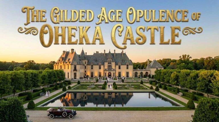 The Gilded Age Opulence of Oheka Castle: Financier Otto Kahn’s Extravagant 1910s Huntington Estate, an Architectural Marvel That Came to Define the Grandeur of the Roaring Twenties