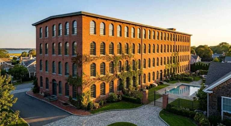 Time and Brick: The Sag Harbor Watchcase Factory