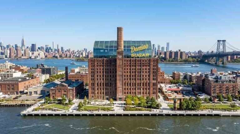 Sweet Sweat: The Domino Sugar Factory Next Life