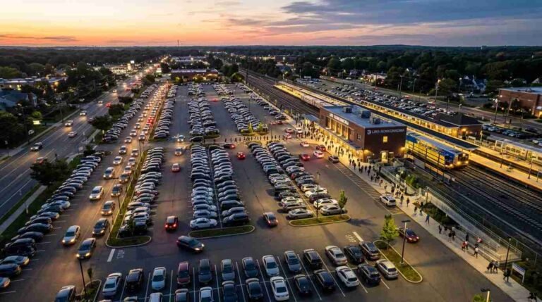 The Diner That Survived on Train Time: How the Rail Schedule at Ronkonkoma Station Built a Breakfast Economy That Chains Could Never Crack