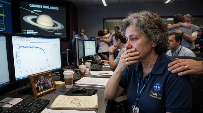 To Orbit a Dead God: The Psychological Weight of Sending Cassini Deliberately Into Saturn’s Atmosphere