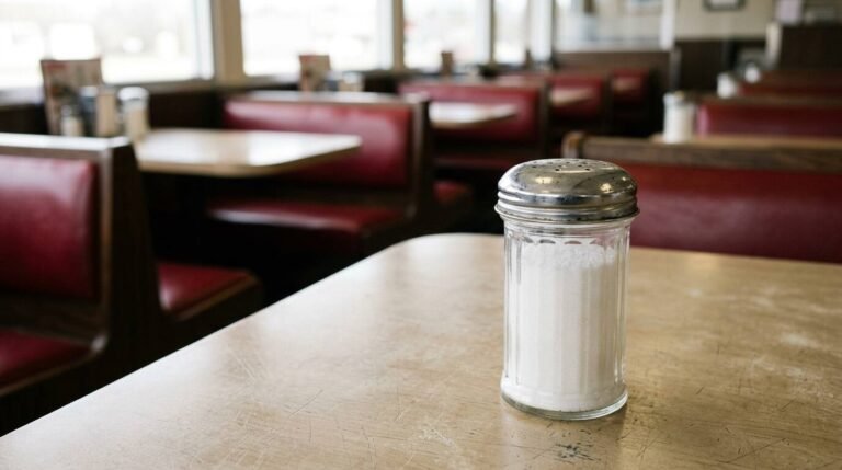 Salt That Knew Its Place: The Stoic Doctrine of Natural Hierarchy and Why Every Diner Salt Shaker Is a Small Philosophical Argument About the Cosmos