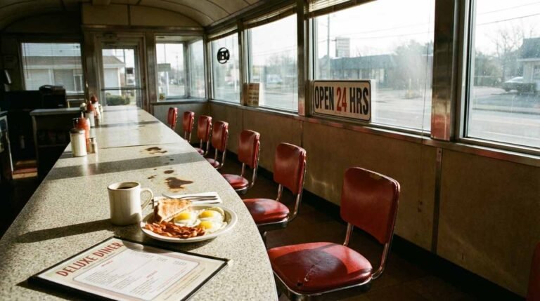 The Line Item That Never Moved: What Anchor Pricing in Greek-Owned Diners Actually Tells You About Survival