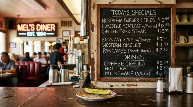 The Pickle on the Menu Since 1962: How Farmingdale’s Route 110 Diner Corridor Became the Last Intact Blue-Collar Lunch Counter Strip in Nassau County