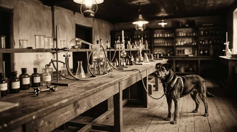 The Dog That Proved Descartes Wrong: Pavlov’s Bell, Cartesian Animal-Machines, and the Salivating Refutation of Dualism That Happened in a St. Petersburg Laboratory