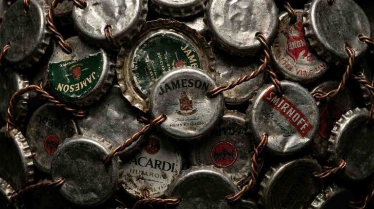 El Anatsui Weaves Bottle Caps Into Tapestries Worth Millions. The Material Is the Whole Argument.