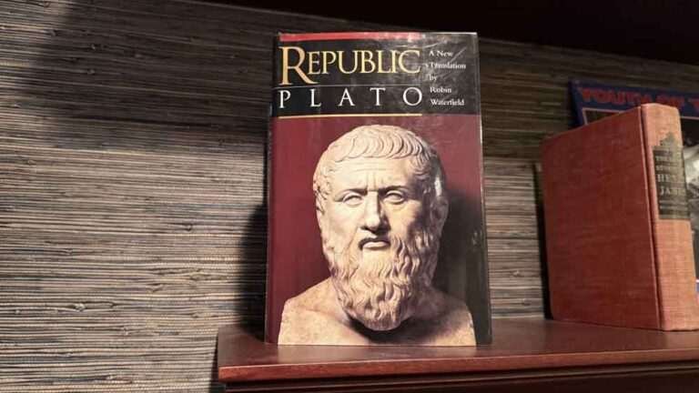 The Republic by Plato — The Book I Carry on My Skin