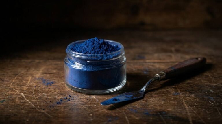 Prussian Blue’s Accidental God: The Berlin Dye-Maker Who Synthesized the First Modern Pigment in 1704 and Accidentally Proved That Color Has No Essence