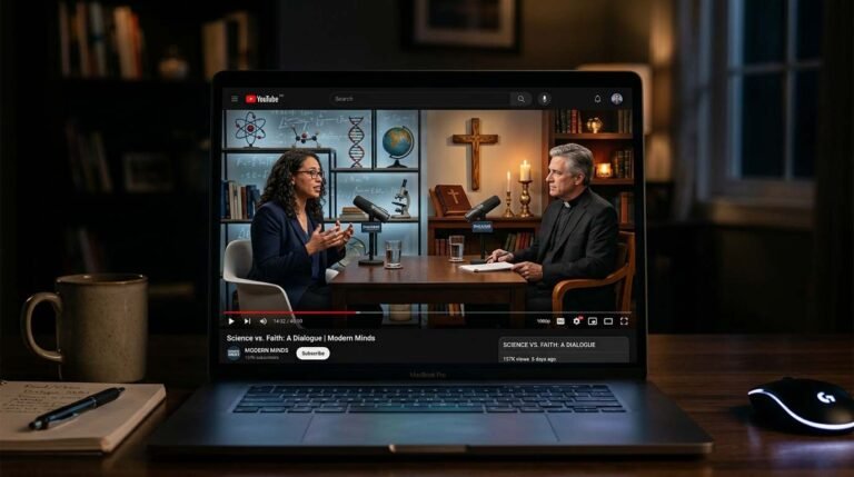 Richard Dawkins vs. Kenneth Miller: The YouTube Arena Where Biology’s Soul Was Contested