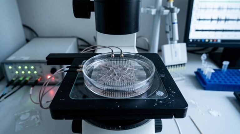 Organoid Intelligence: The Ethically Complicated Science of Growing Thinking Brain Tissue in a Dish