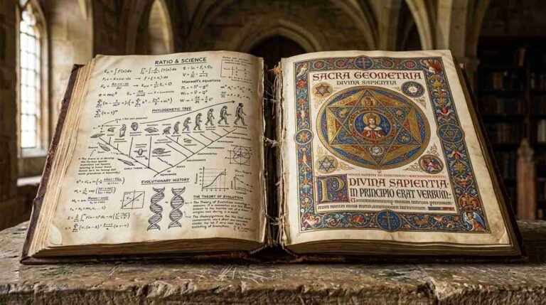 The Debate That Almost Happened at Cold Spring Harbor: How E.O. Wilson and Father Stanley Jaki Were Booked for the Same 1980s Science and Religion Symposium — And What Their Near-Miss Reveals About the Universe’s Two Competing Origin Stories