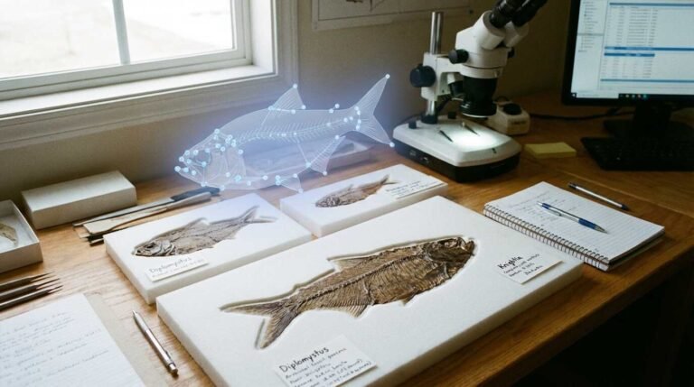 What an AI Trained Only on Fossils Taught Paleontologists About Bones They Had Already Classified