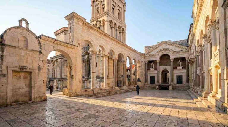 The Ruin Sits There Regardless: Spending Three Days Alone at Diocletian’s Palace in Split, Off-Season