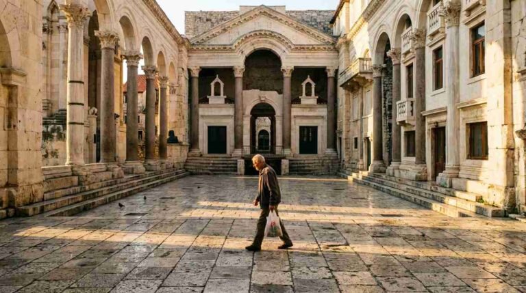 The Ruin Sits There Regardless: Spending Three Days Alone at Diocletian’s Palace in Split, Off-Season