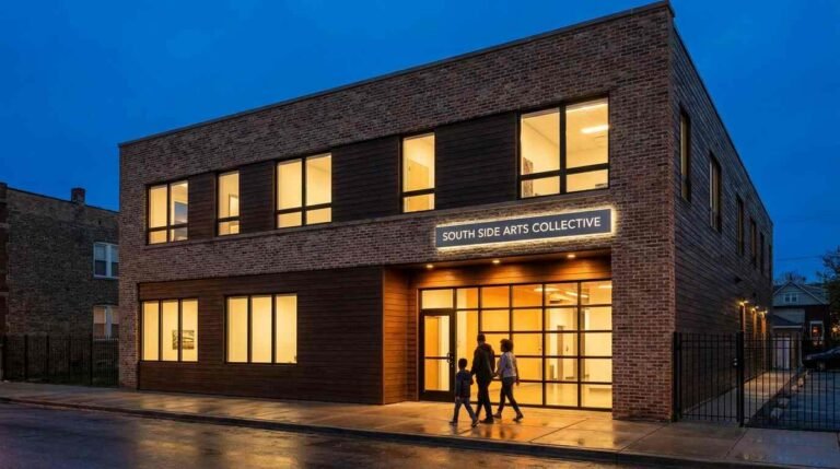 Theaster Gates Buys Abandoned Buildings and Turns Them Into Cultural Infrastructure. The Art World Isn’t Sure What to Call It.