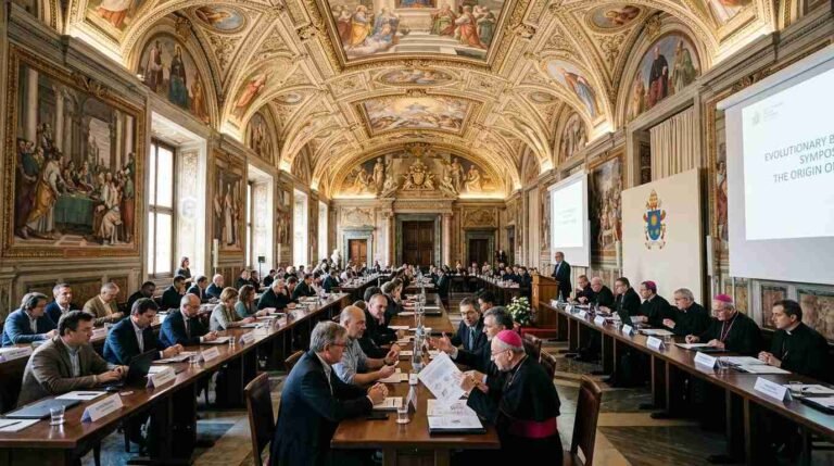 E.O. Wilson and the Pope’s Biologist: When Sociobiology Walked Into the Vatican’s Garden