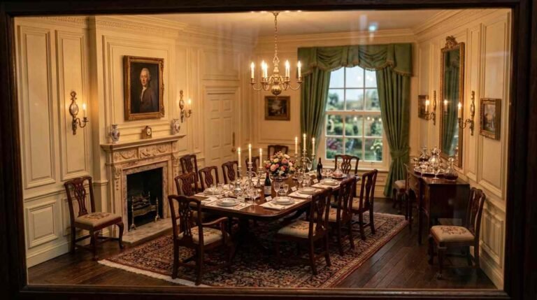 The Art Institute of Chicago’s Thorne Miniature Rooms: Sixty-Eight Architectural Dioramas That Are Also Primary Sources