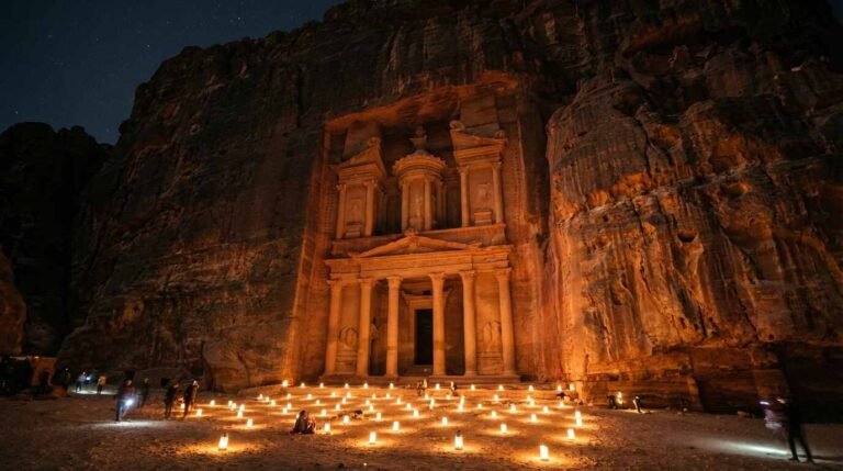 On Not Being Moved: A Night at Petra After the Crowds Are Gone