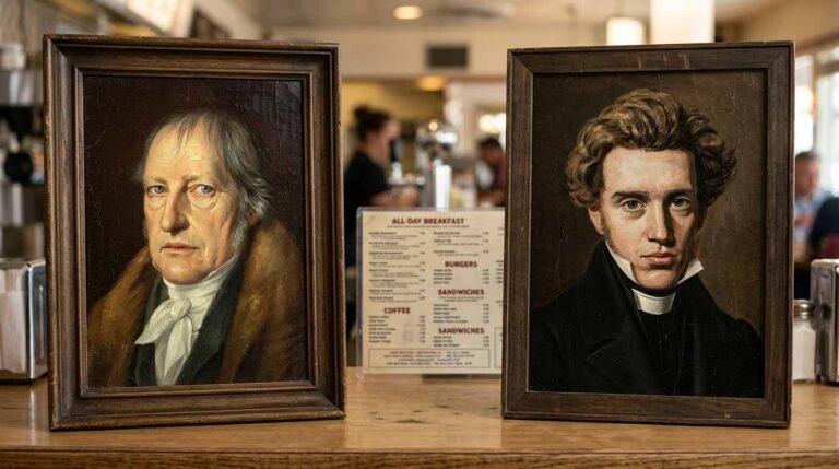 The Diner Counter as Dialectic: Would Hegel Order His Eggs Over Easy or Sunny-Side Up?