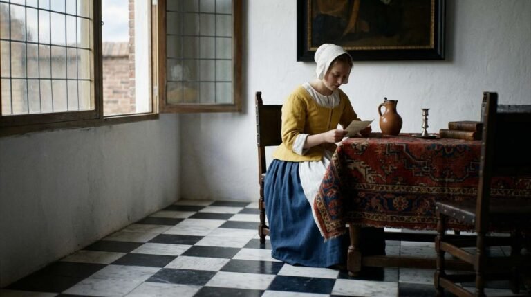 Vermeer’s Light Was Not Supernatural — It Was a Camera Obscura, and the Forensic Proof Is in the Geometry