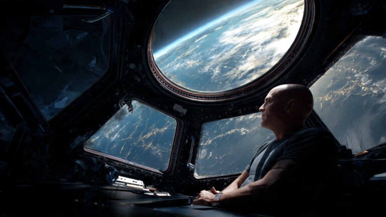 The Astronaut Who Returned Older and Younger Simultaneously: Scott Kelly and the Body’s Underground Reckoning With Space