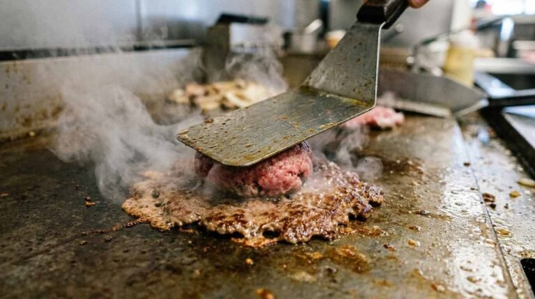 Smash or Stack: The Burger Format War Blowing Up Food TikTok Right Now