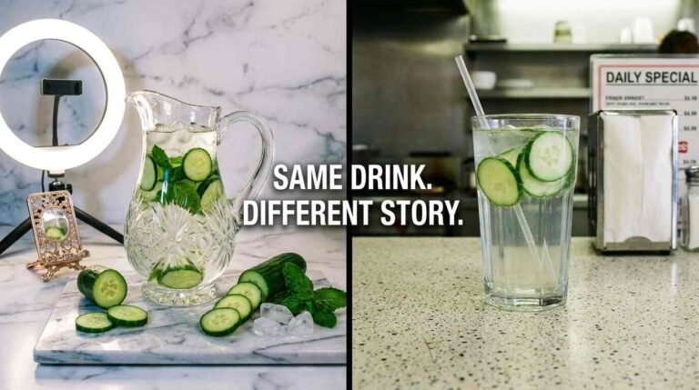 The Cucumber Water Glow-Up: How a Diner Staple Became TikTok’s Drink of the Month