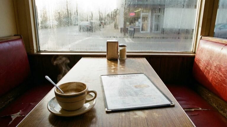 The Diner Booth Is Having a Moment. The Internet Just Figured Out It’s the Best Seat in the House.