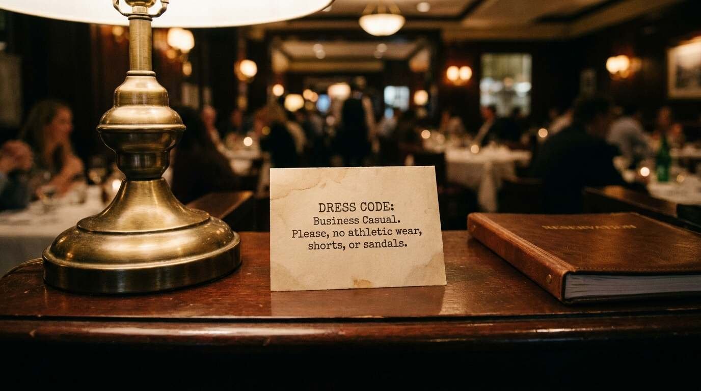 Restaurant Dress Codes in 2026: Why the Rules Split